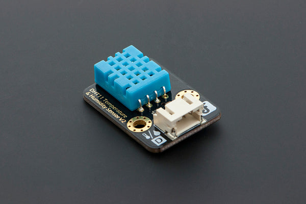 Temperature and Humidity Sensor DHT11 Gravity - DFRobot DFR0067 image 1