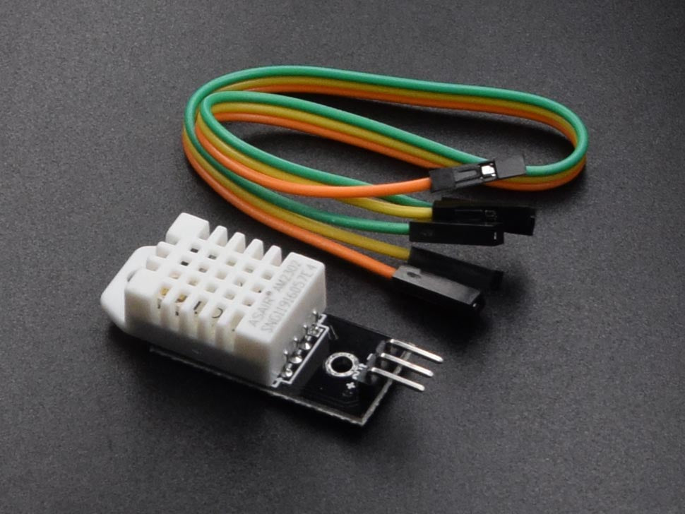 Temperature and Humidity Sensor DHT22 Module