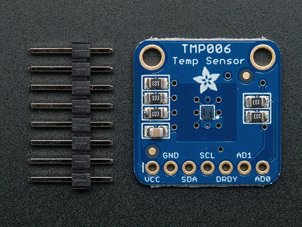 Temperature Contact-less Infrared Thermopile Sensor Breakout TMP006 - circuitrocks