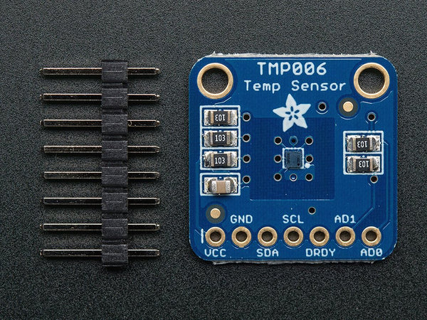 Temperature Contact-less Infrared Thermopile Sensor Breakout TMP006 - circuitrocks