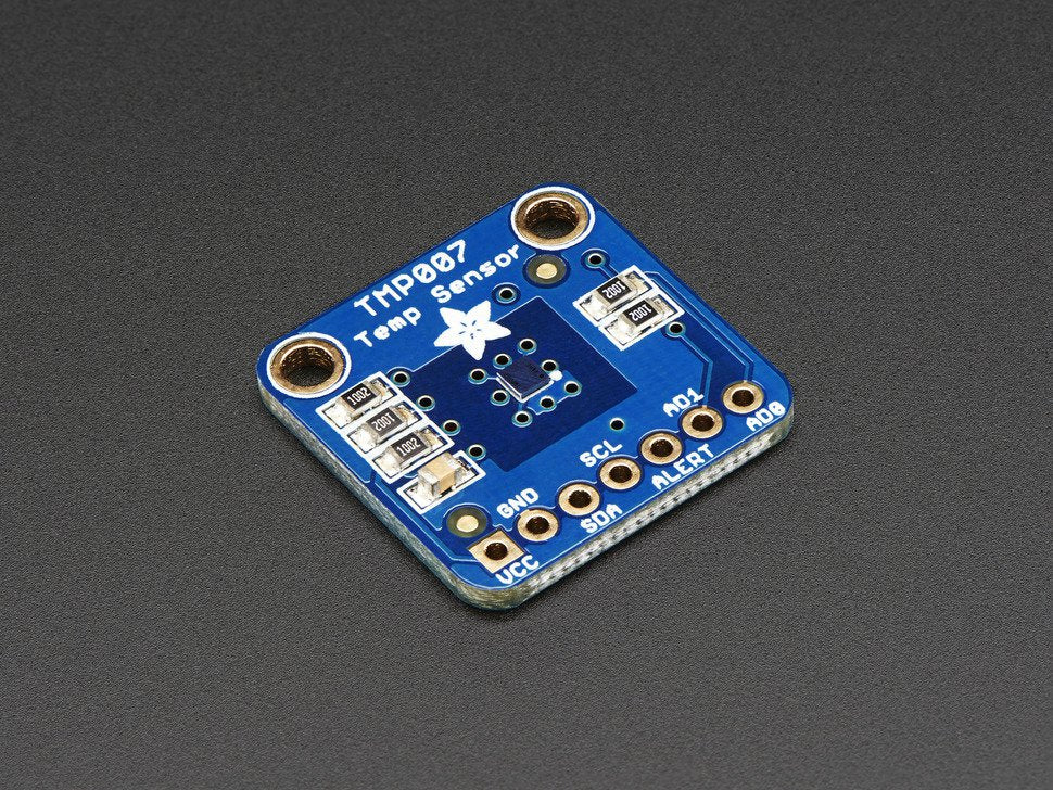 Temperature Contact-less Infrared Thermopile Sensor Breakout TMP007 - circuitrocks
