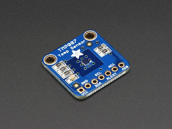 Temperature Contact-less Infrared Thermopile Sensor Breakout TMP007 - circuitrocks