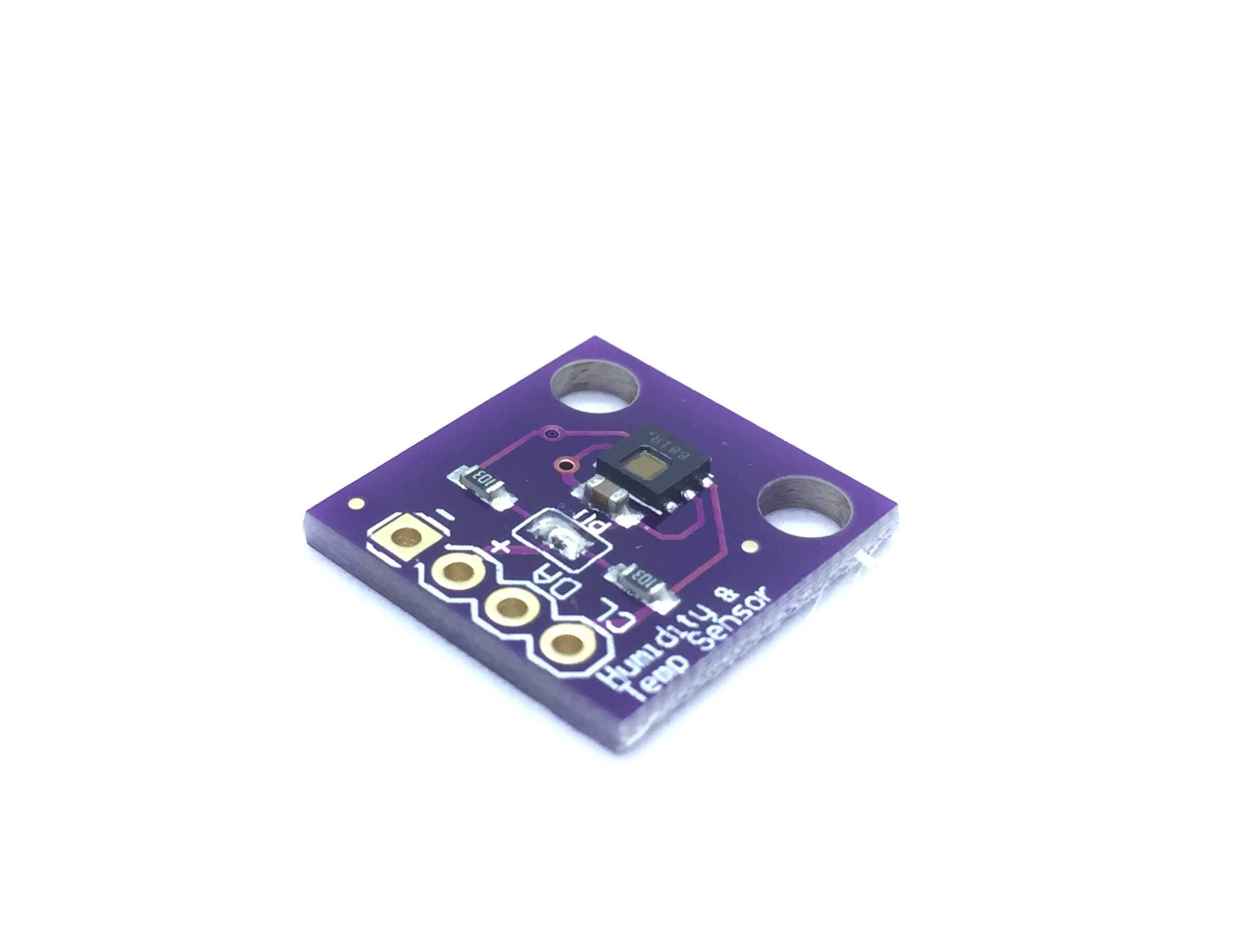 HDC1080 Temperature/Humidity I2C Sensor (AB642) – circuitrocks