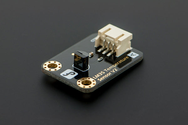 Temperature Linear LM35 Analog Sensor - circuitrocks