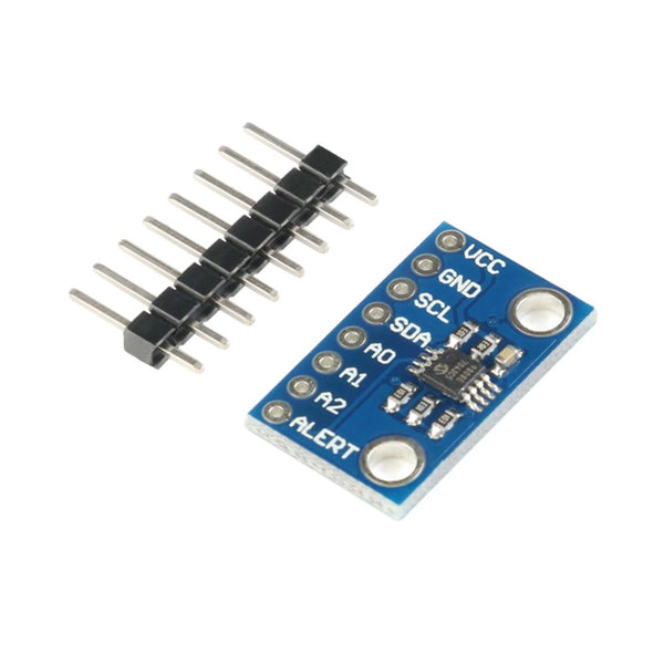 Temperature Sensor MCP9808 High Accuracy I2C Breakout Board - circuitrocks