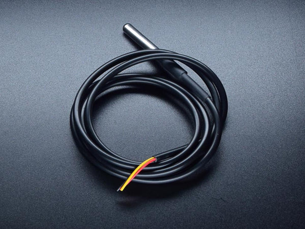 Temperature Waterproof One Wire Sensor DS18B20 3Meters - circuitrocks