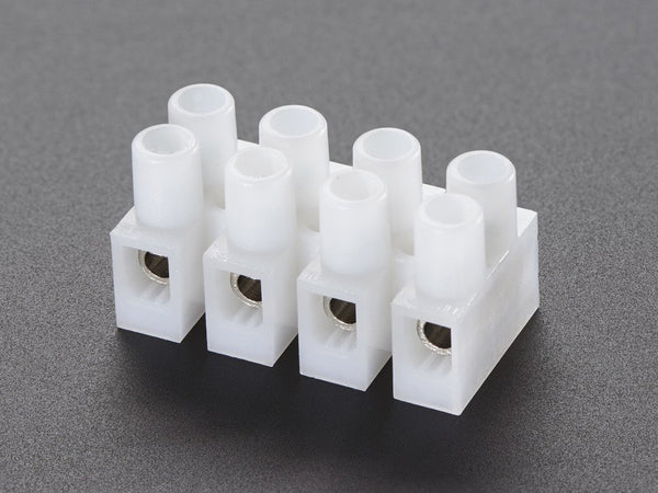 Terminal Block 4-Pin Euro-Style - Screw Terminal