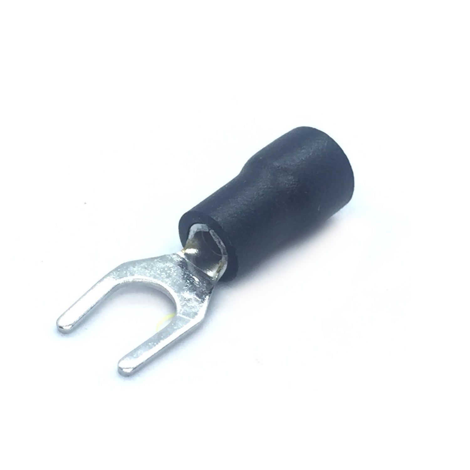 Terminal Lug Spade Connector Black 20PCS - circuitrocks