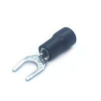 Terminal Lug Spade Connector Black 20PCS - circuitrocks