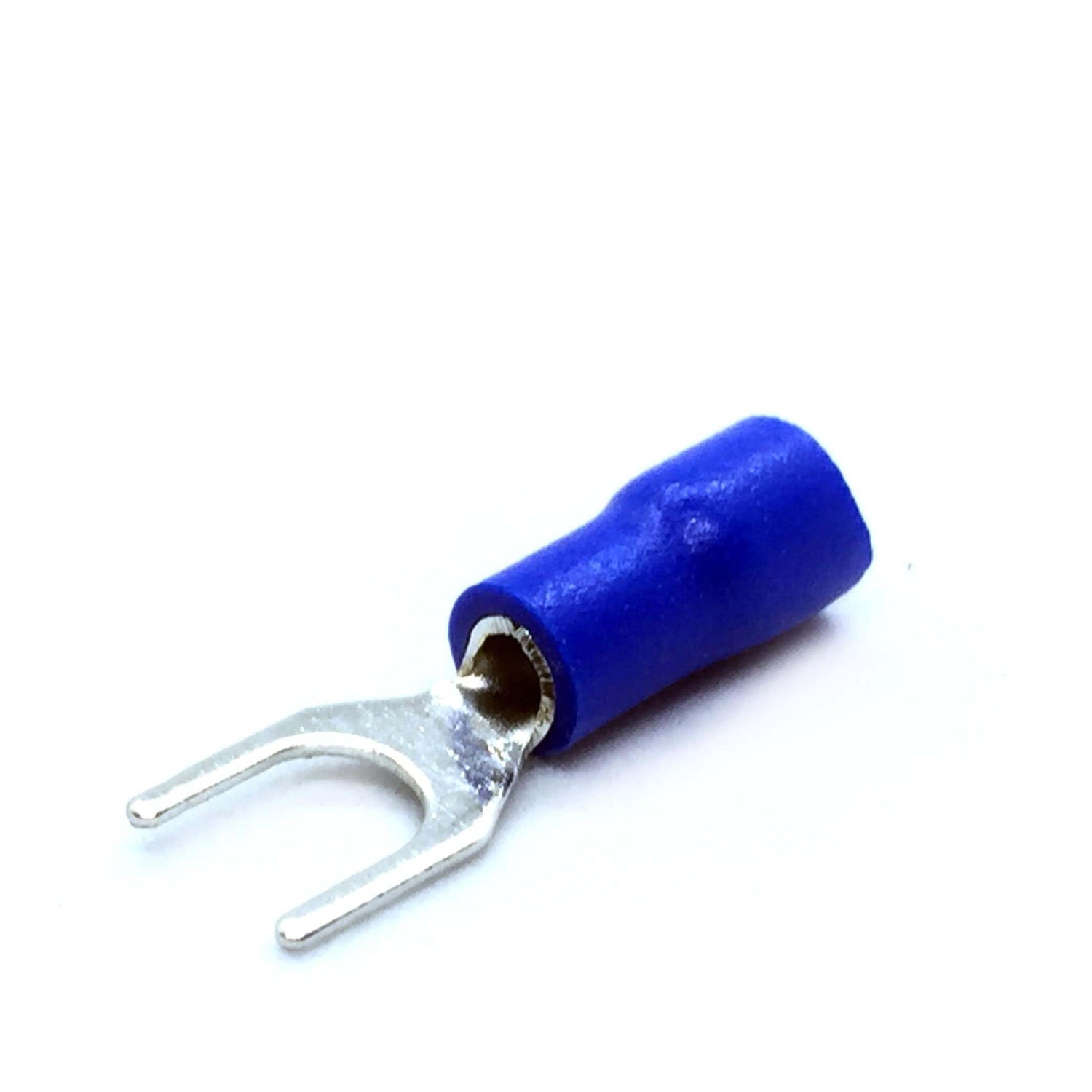 Terminal Lug Spade Connector Blue 20PCS - circuitrocks