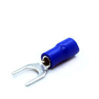 Terminal Lug Spade Connector Blue 20PCS - circuitrocks