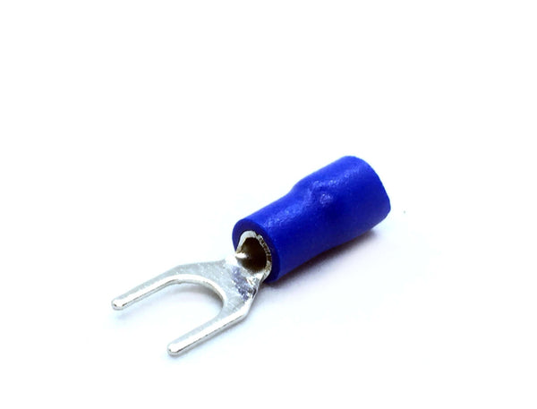 Terminal Lug Spade Connector Blue 20PCS - circuitrocks