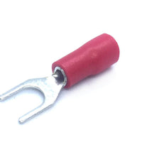 Terminal Lug Spade Connector Red 20PCS - circuitrocks