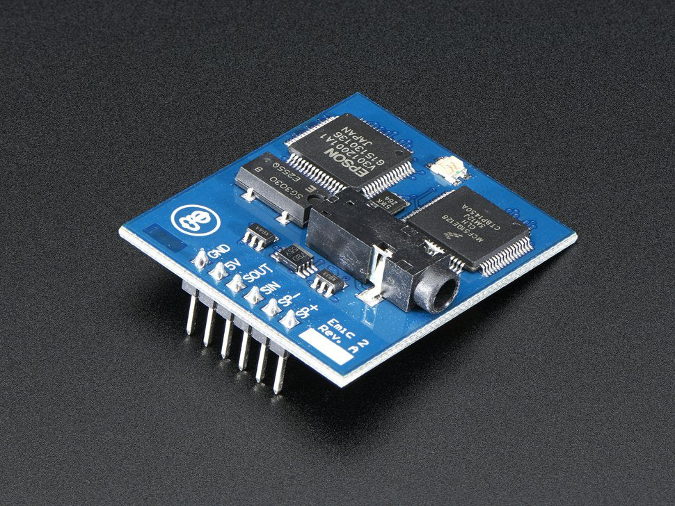 Text-to-Speech Emic 2 Module - circuitrocks