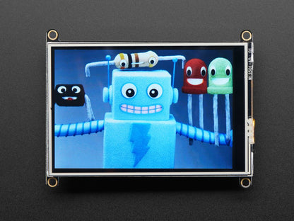 TFT FeatherWing 3.5" 480x320 Touchscreen for Feathers Adafruit
