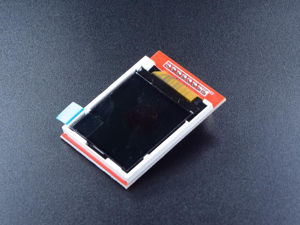 TFT LCD 1.44" 128x 128 with SPI Interface - circuitrocks