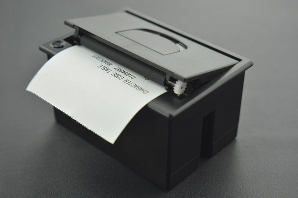 Thermal Printer Tiny Receipt TTL Serial USB - circuitrocks