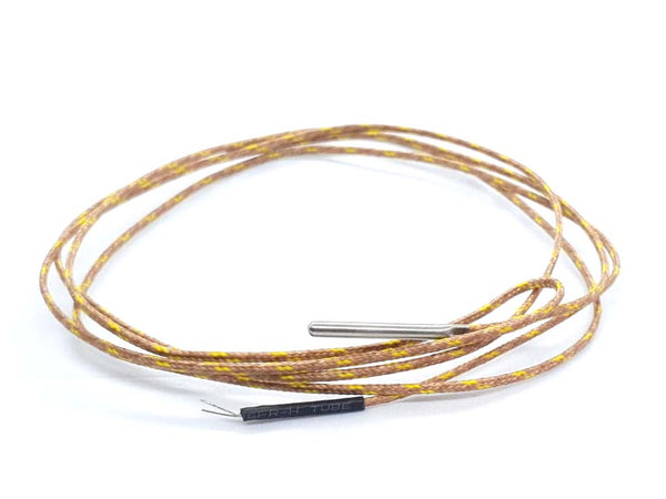 Adafruit Thermocouple K-Glass Braid Stainless Tip - 3245