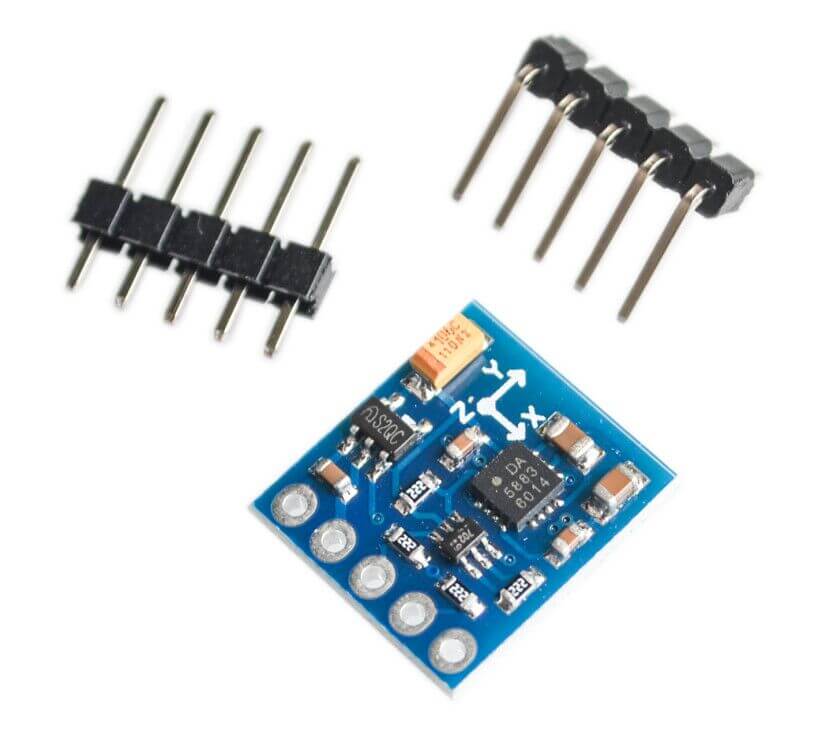 Three-axis Magnetic Sensor Module QMC5883L - circuitrocks