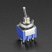 Toggle Switch Mini Panel Mount DPDT - circuitrocks