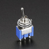 Toggle Switch Mini Panel Mount SPDT - circuitrocks