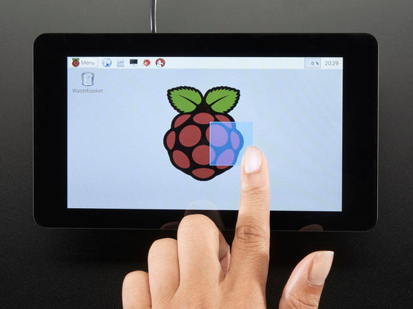 Touchscreen Display Pi 7" Foundation Display for Raspberry Pi - circuitrocks