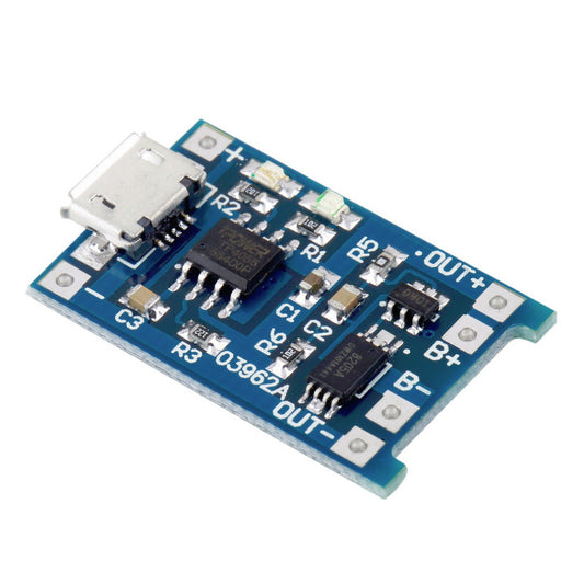 TP4056 Micro USB Battery Lithium 18650 Charging Board 5V 1A