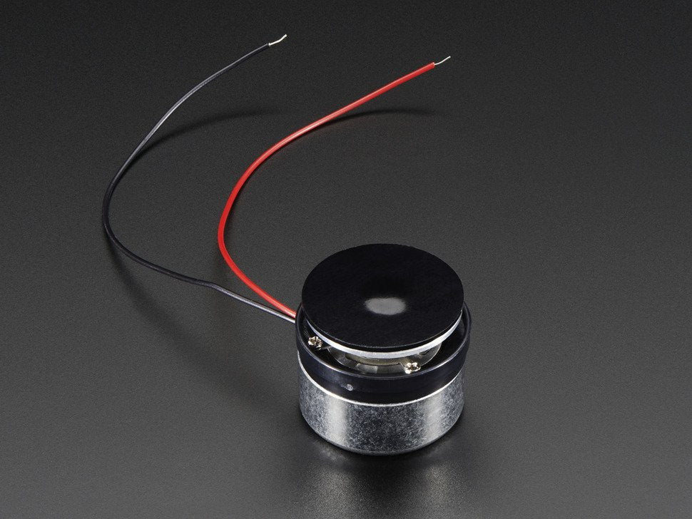 Transducer Medium Surface with Wires 4 Ohm 3 Watt