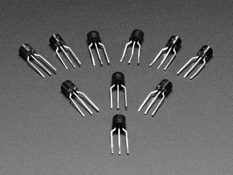 Transistor Bipolar Kit N2222 NPN - circuitrocks