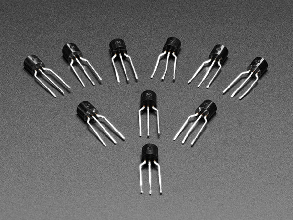Transistor Bipolar Kit N2222 NPN - circuitrocks