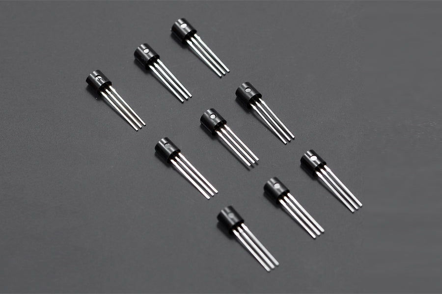 Transistor Pack TO-92 Form — Electronics Part | Circuitrocks