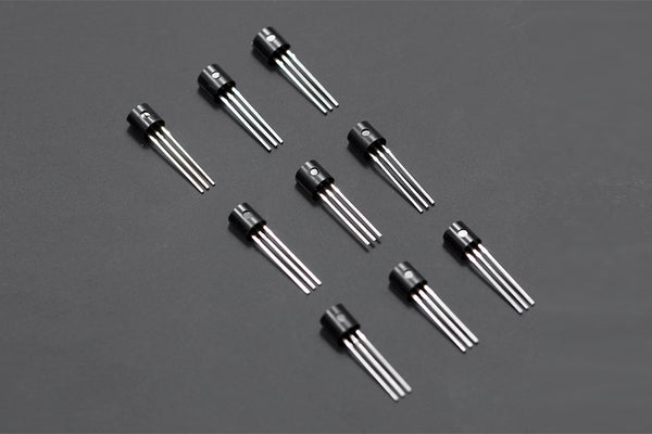 Transistor Pack TO-92 Form - circuitrocks