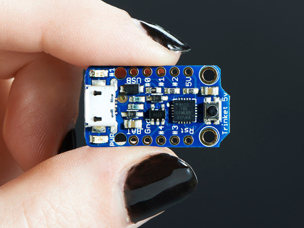 Trinket Adafruit Mini Microcontroller 5V Logic