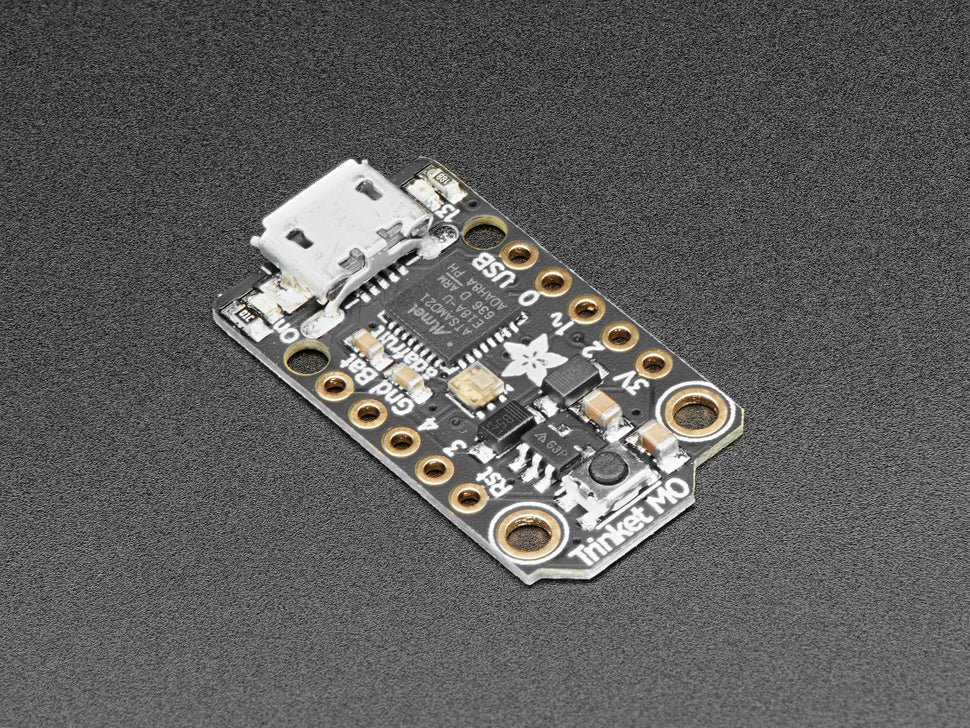 Adafruit Trinket M0 CircuitPython + Arduino IDE - 3500