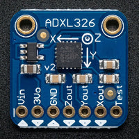 Triple-Axis Accelerometer ADXL326 5V ready +-16g analog out - circuitrocks