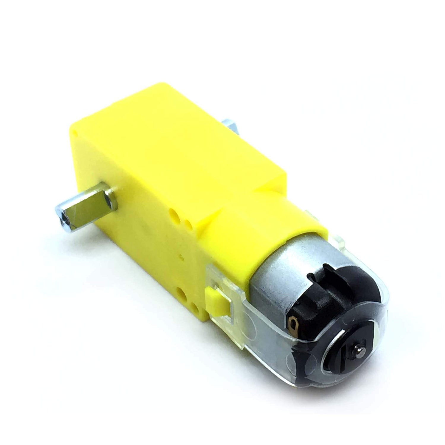 TT Motor Metal Shaft Gearbox Straight Type - circuitrocks