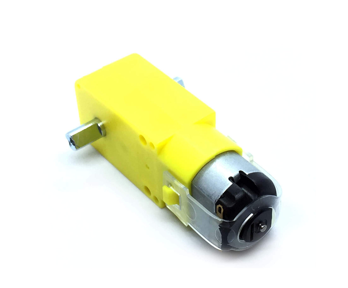 TT Motor Metal Shaft Gearbox Straight Type