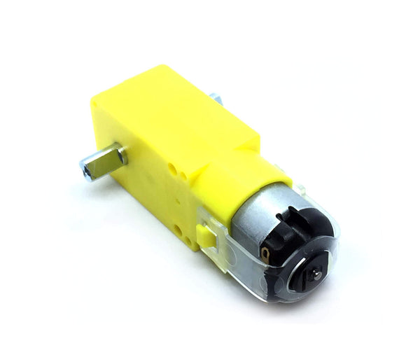 TT Motor Metal Shaft Gearbox Straight Type - circuitrocks