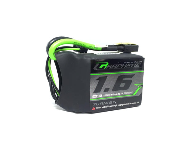 Turnigy Graphene Panther 1600mAh 4S 75C Battery Pack - circuitrocks