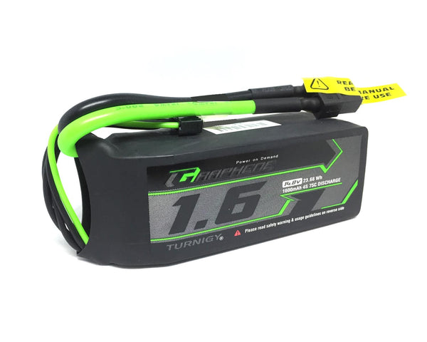 Turnigy Graphene Panther 1600mAh 4S 75C Square