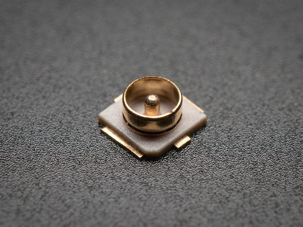 uFL SMT Antenna Connector - Surface Mount RF Socket