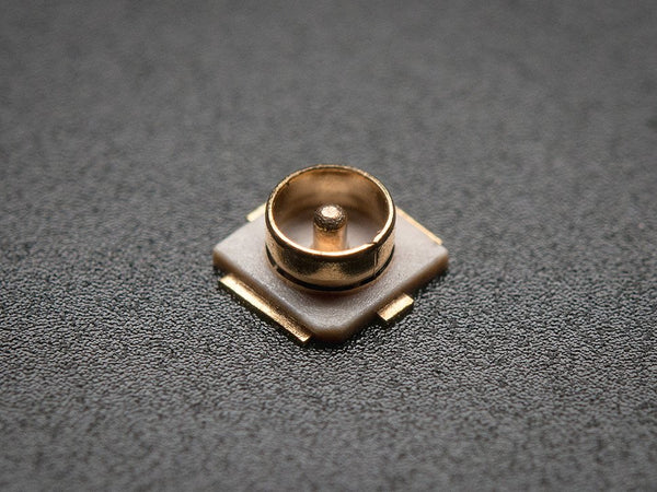 uFL SMT Antenna Connector - Surface Mount RF Socket