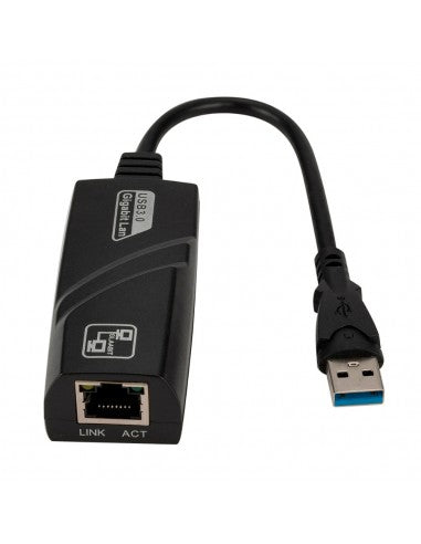 USB 3.0 1000Mbps Gigabit Ethernet RJ45 Network Lan Adapter