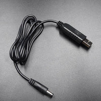 USB Booster Cable DC5V To DC12V Cable - circuitrocks