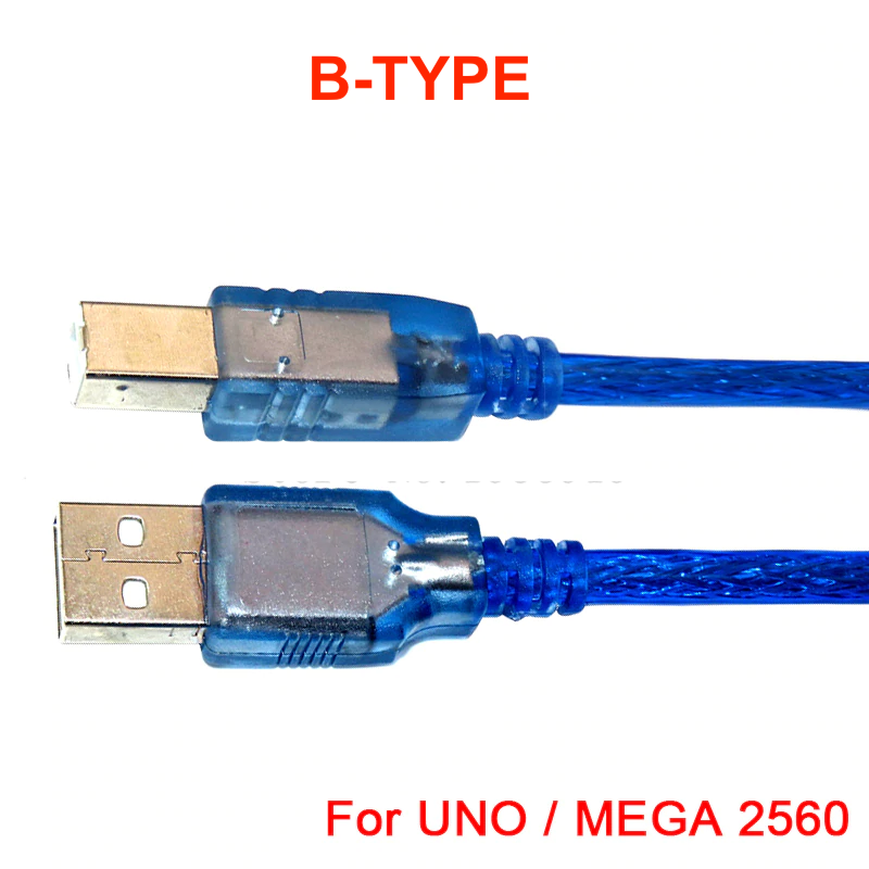 USB Cable Type B to Type A Male for Arduino Uno / Mega - circuitrocks