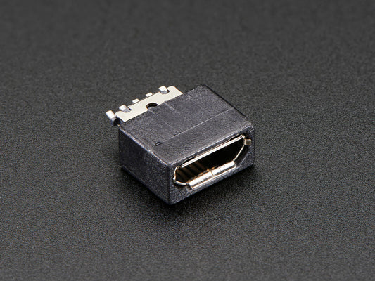 USB DIY Connector Micro B Female Plug