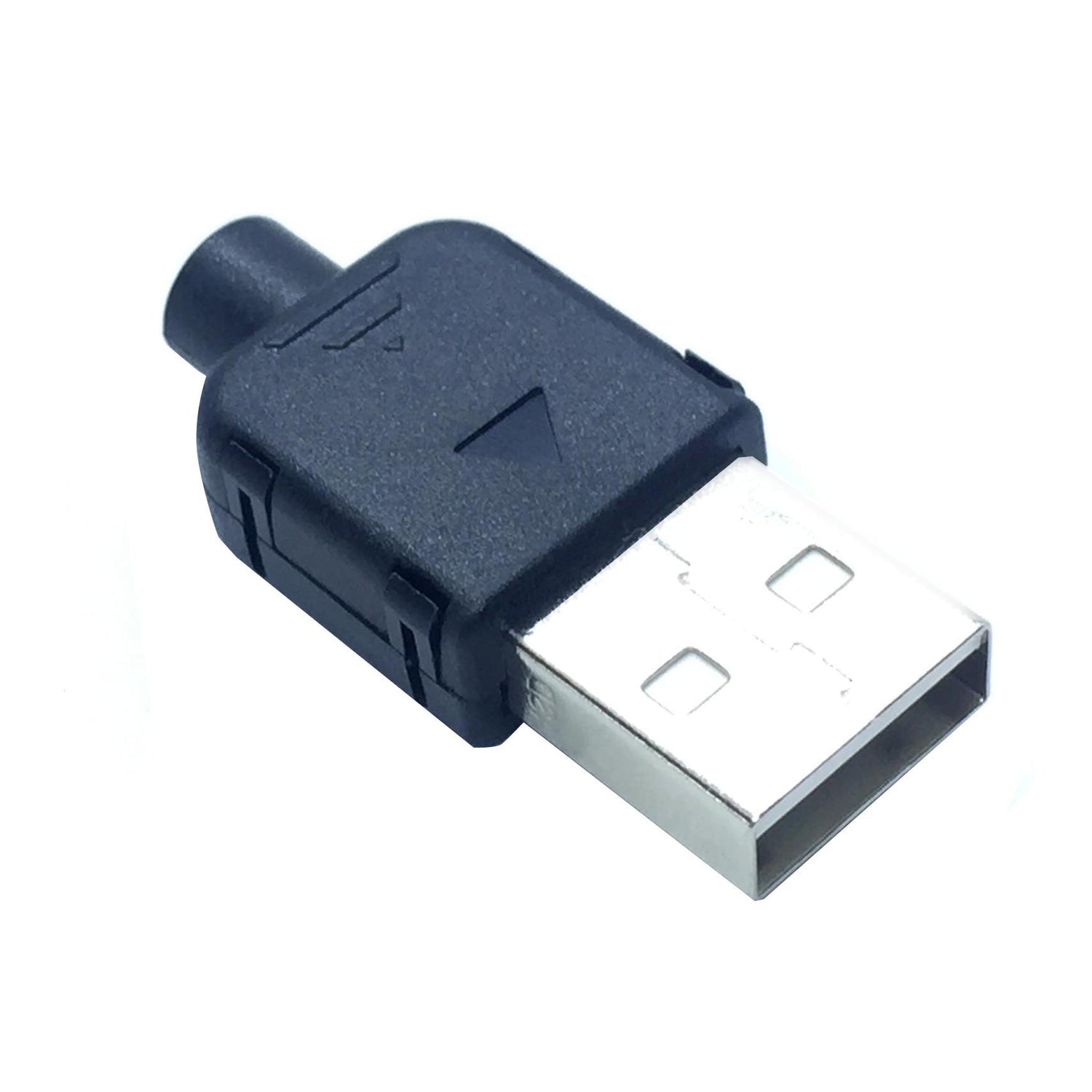 USB DIY Connector Shell Type-A Male Plug