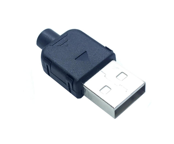 USB DIY Connector Shell Type A Male Plug Philippines | Circuitrocks