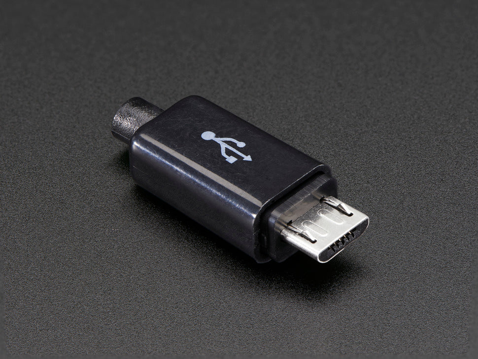 USB DIY Slim Connector Shell Micro B Plug Philippines | Circuitrocks