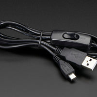 USB Micro Cable with Switch ON/OFF button - circuitrocks